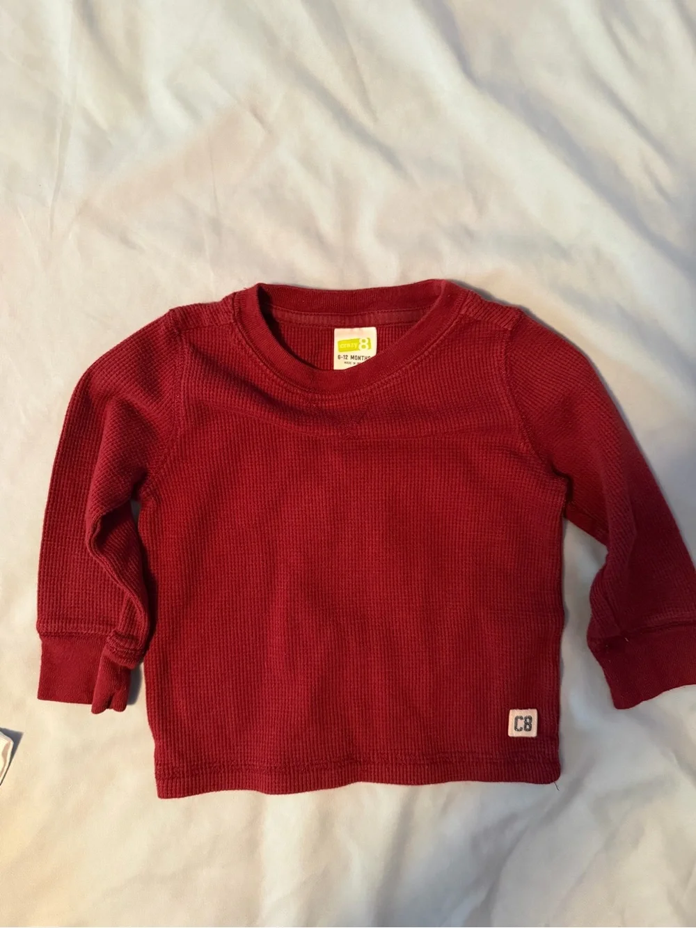 Carter's White Bodysuits with Red Firetruck Pants and Navy & Burgundy Tops